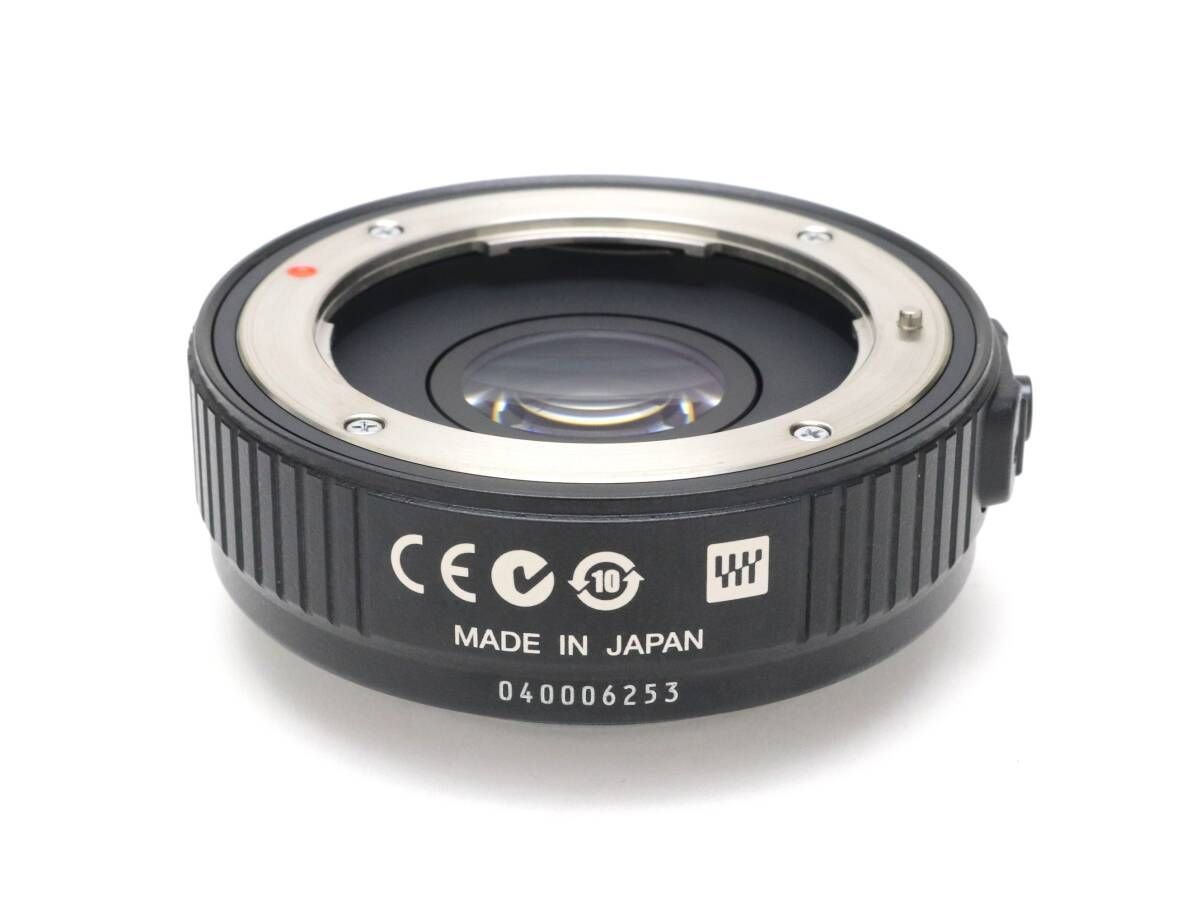 OLYMPUS テレコンバーター 1.4倍 ZUIKO DIGITAL用 EC-14 OLYMPUS テレコンバーター 1.4倍 ZUIKO DIGITAL用 EC-14 中古（非常