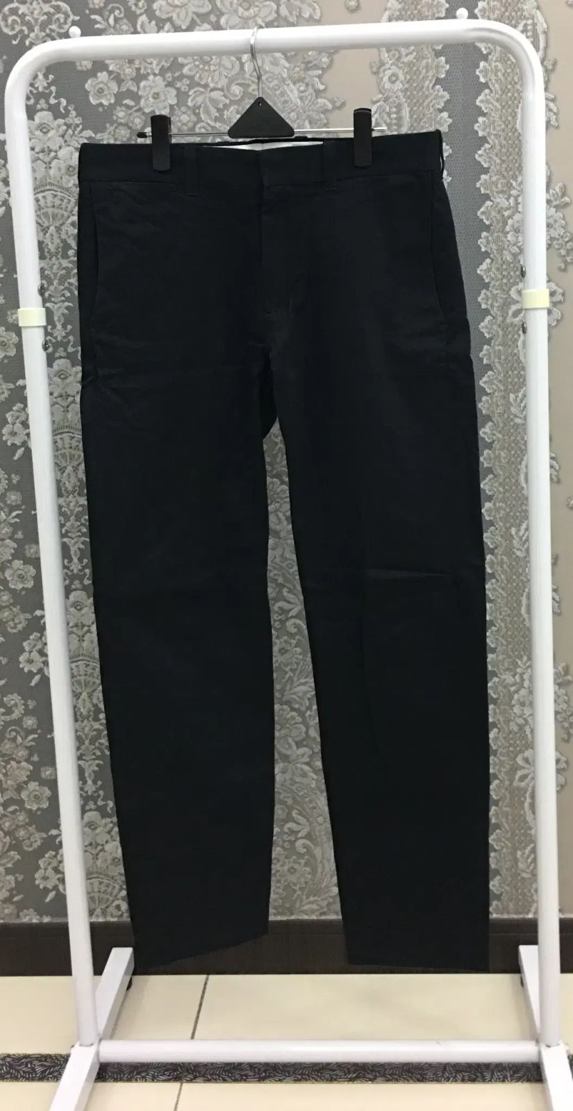 YAECA チノ ネイビー