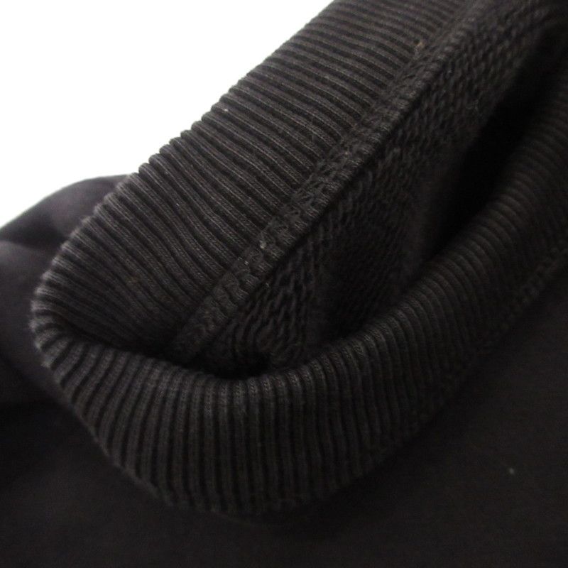 Burberry LONDONバーバリー ロンドン スウェット M ブラック 正規 19SS BURBERRY LONDON ENGLAND バーバリー ロンドン