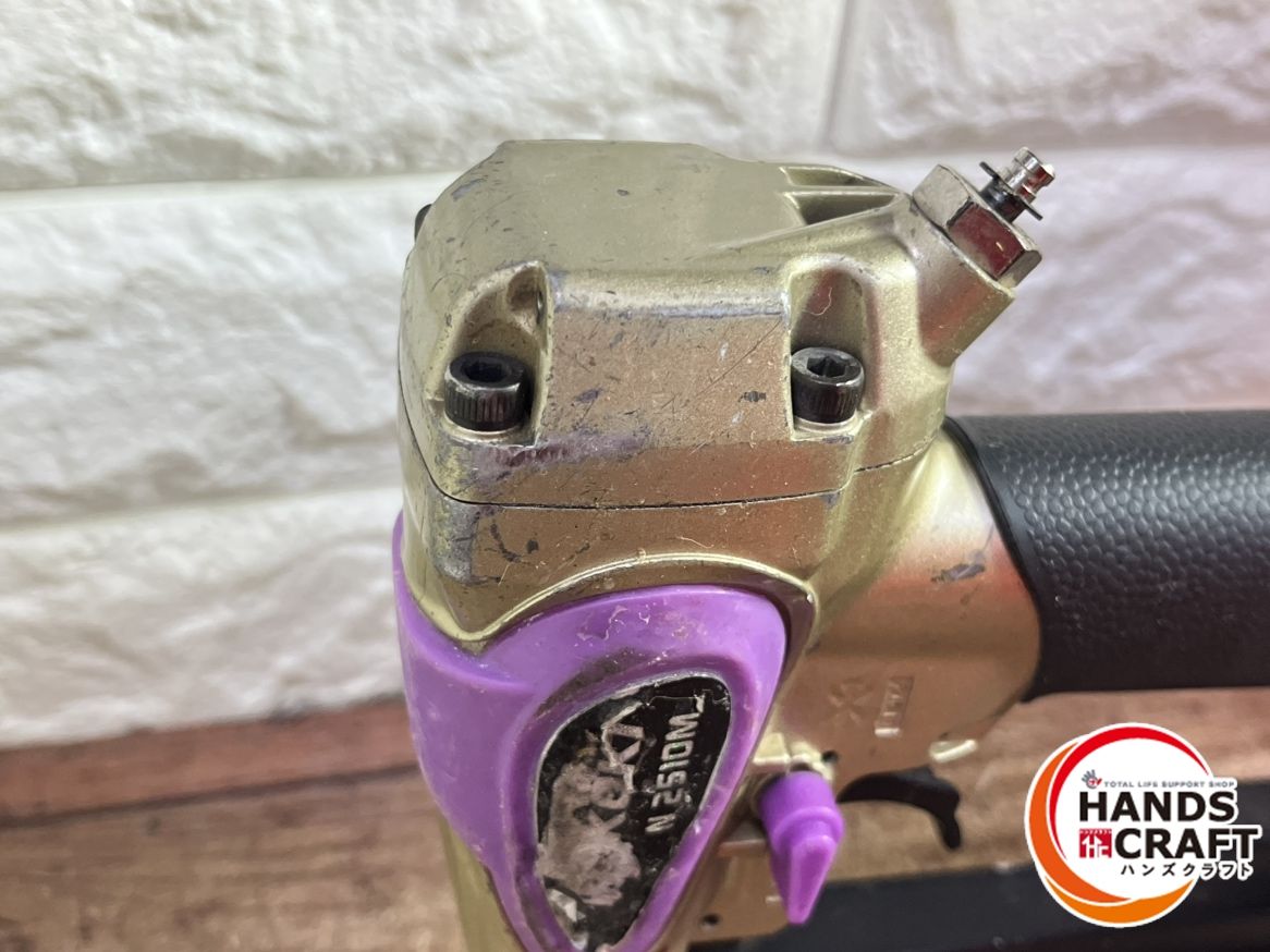 ▽ ハイコーキ N2510M エアタッカ 25mm