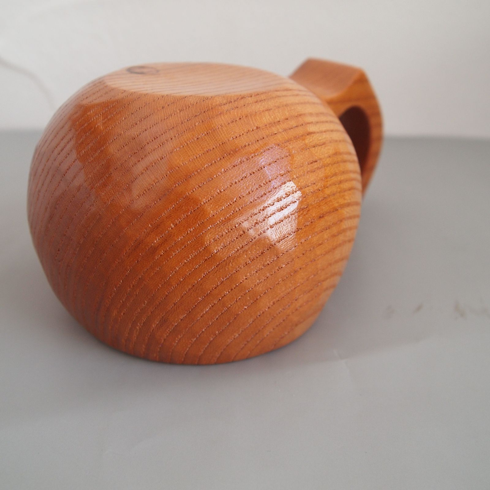 ククサ／良岳／マグカップ／欅／250cc／杢目最高！ - メルカリ