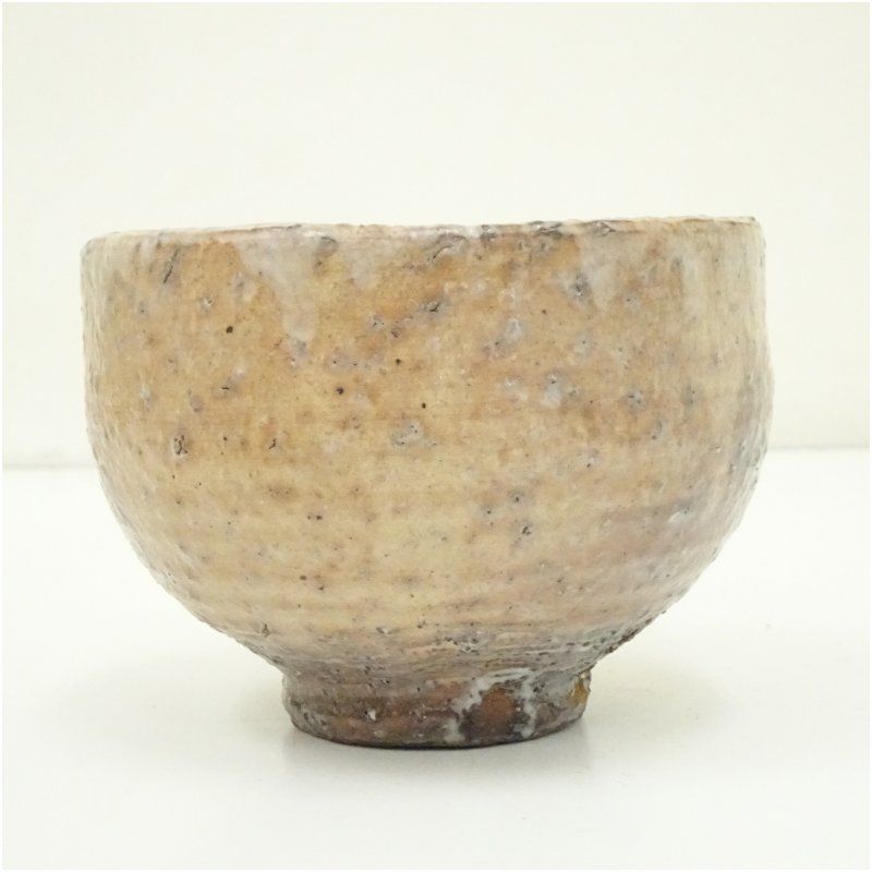 Ｎ７１４　茶碗　『萩焼』『松籟庵　渡辺城山造』　抹茶碗　共箱　茶道具 萩焼 松籟庵 渡辺城山造 茶碗（共箱） 茶道 抹茶 おしゃれ 抹茶