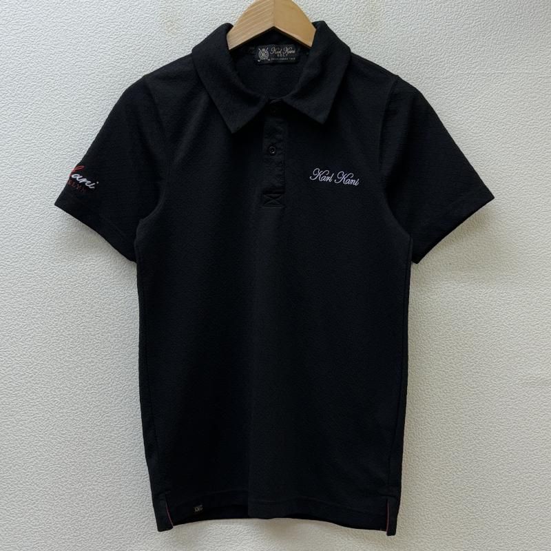 KARL KANI カールカナイ ポロシャツ 半袖 GOLF ゴルフウェア