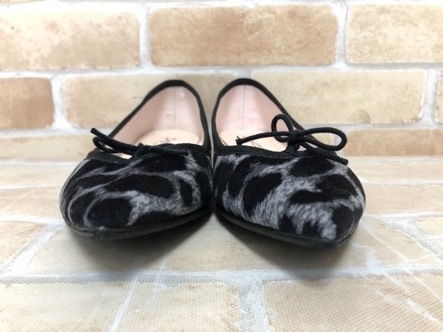 中古】 repetto レペット Ballerina Brigitte ブリジット BLACK