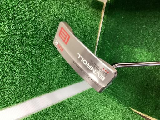 中古】 EVNROLL EVNROLL ER2 34インチ レフティ(TOURTAC赤