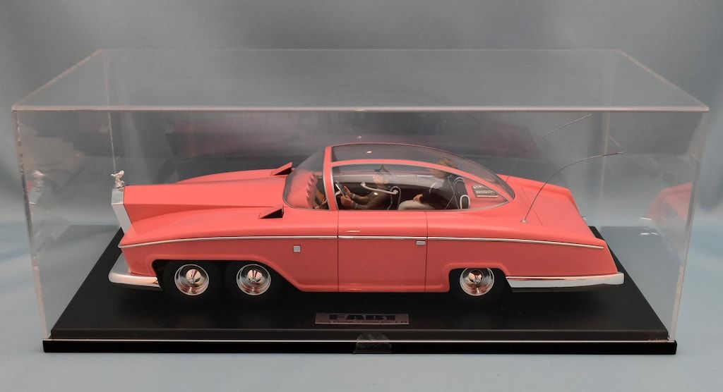 【新品未使用品】サンダーバード AMIE 1/18 ロールスロイス ペネロープ号 Amazon | サンダーバード AMIE 1／18 ロールスロイス ペネロープ