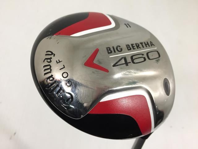 日本仕様キャロウェイ　ビックバーサ 2014　BIG BERTHA(Ｒ)　10.5度　ヘッドカバー・レンチ有 中古ゴルフクラブキャロウェイ ビッグバーサ フェアウェイ 2014