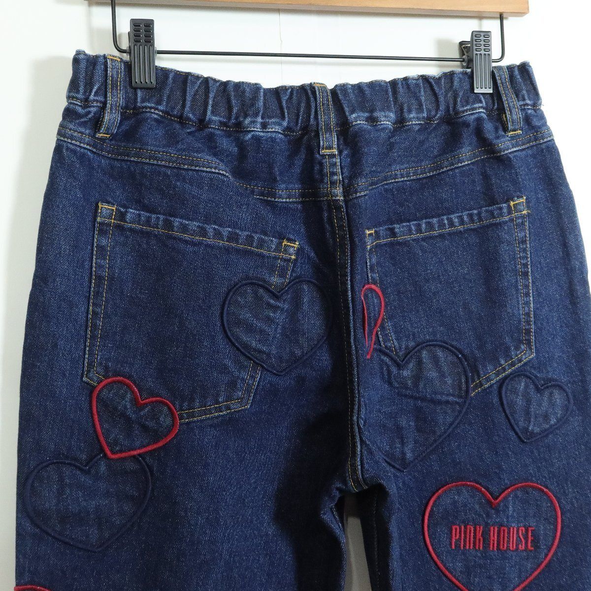 新品タグ付き】ピンクハウス☆ハートアップリケいっぱい！ 可愛い