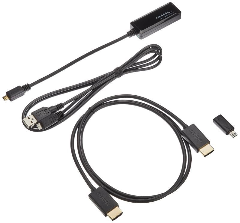 アルパイン ALPINE ビルトインUSB|HDMI接続ユニット用 Android接続MHLケーブル KCU-G60MH