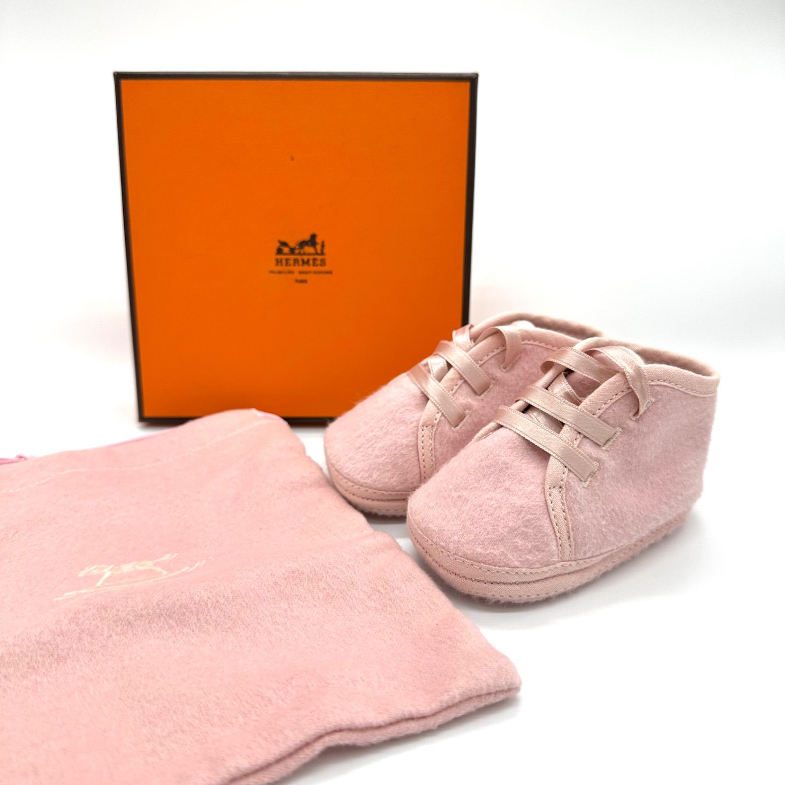 HERMES エルメス ベビーシューズ ファーストシューズ - メルカリ
