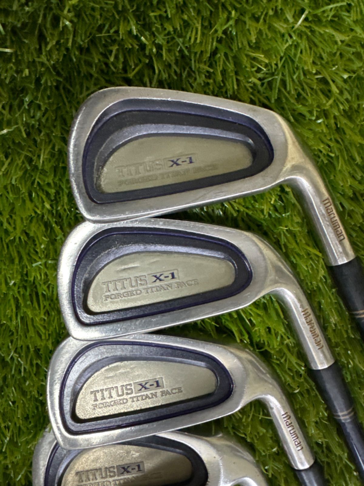 Maruman - maruman PRECIO メンズ ゴルフクラブ 10本セット FLEX R マルマン アイアン 10本セット maruman TITUS X-1 flex–R - メルカリ