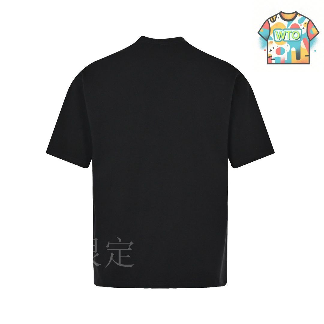 BURBERRY バーバリー Tシャツ ロゴプリント ブラック 23SS