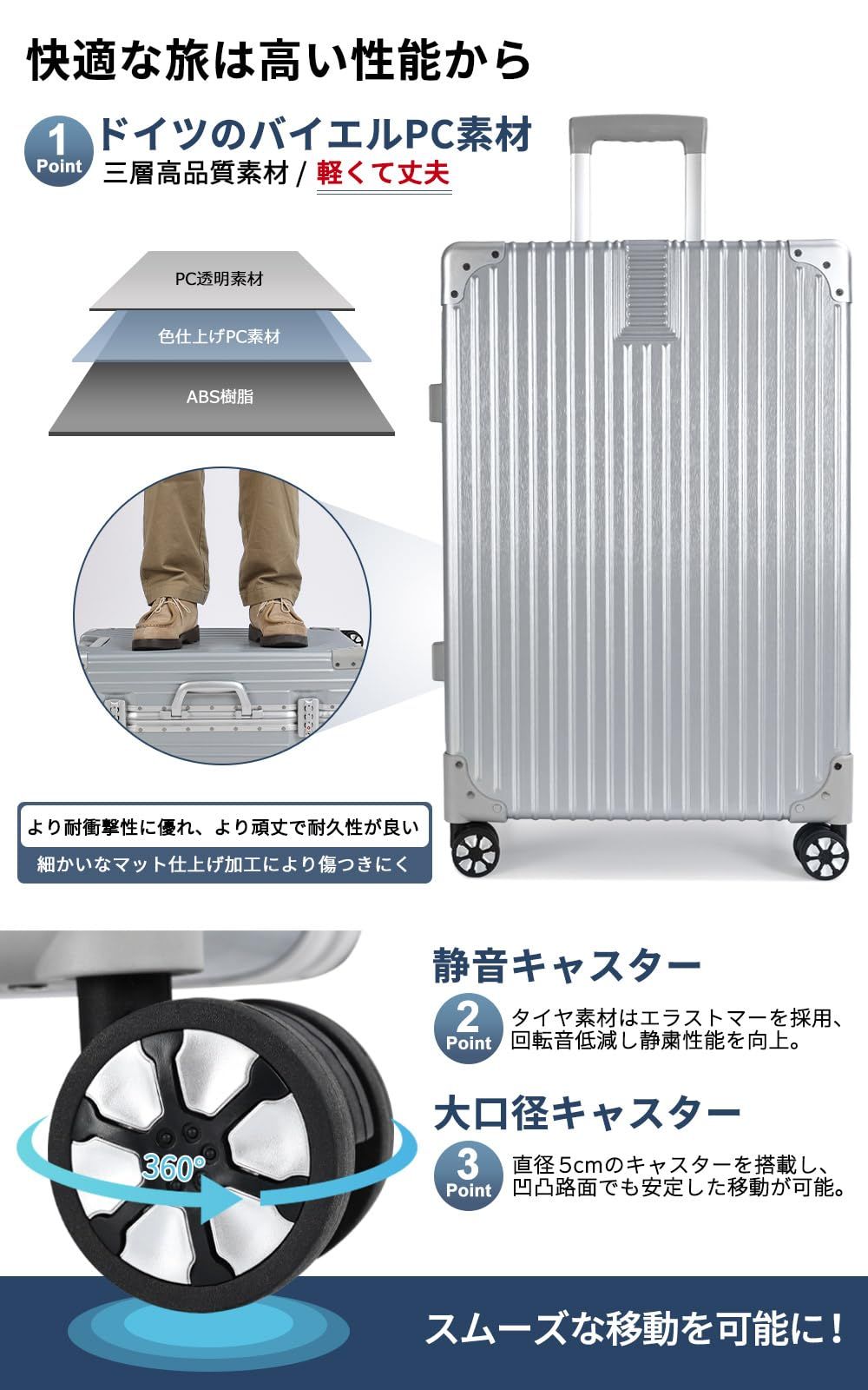 スーツケース 人気 キャリーバッグ 小型 TSAロック搭載 旅行 タビトラ] キャリーケース タビトラ : [タビトラ] | 安い商品を タビトラ」の人気商品一覧 TSA 安い商品を通販サイトから