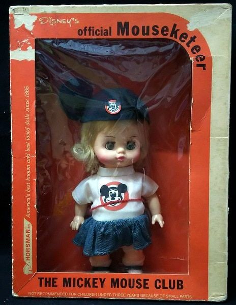 HORSMAN Official Mouseketeer 女の子 70