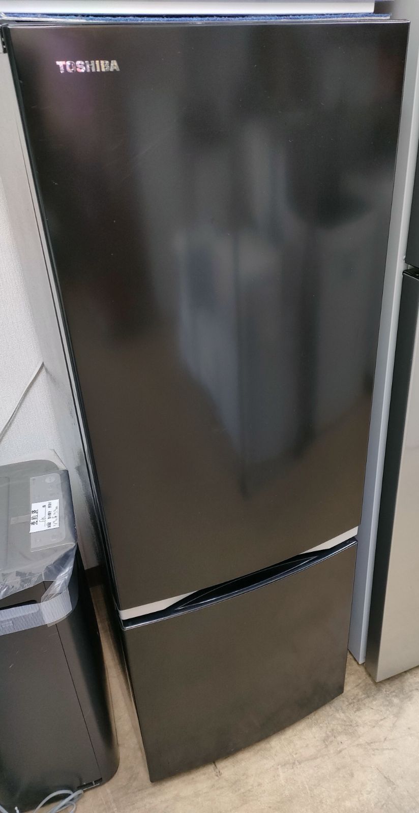 安心の1年保証付き！！ TOSHIBA 2ドア冷蔵庫 GR-S17BS 2021年製 170L