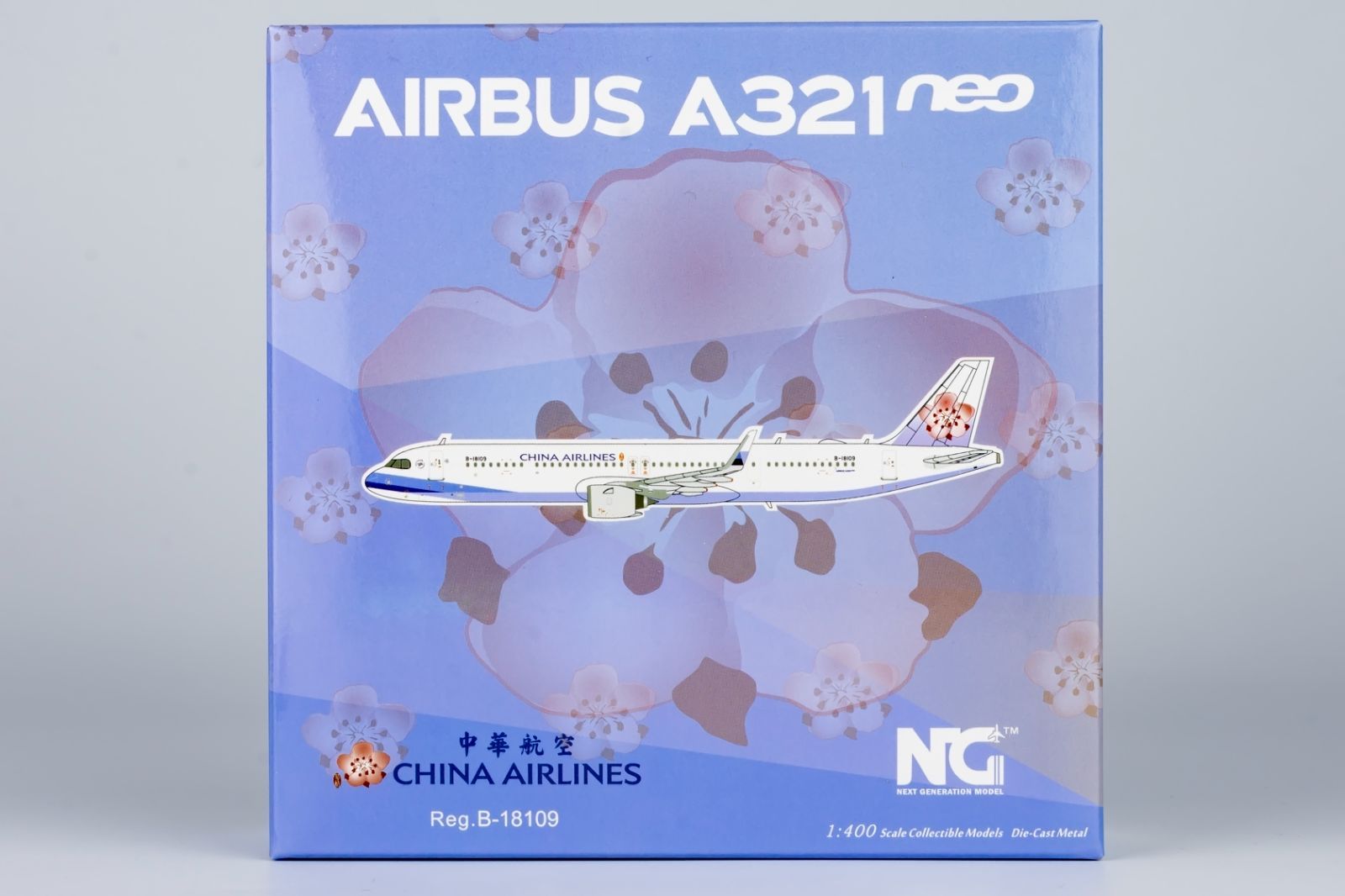 NGmodel チャイナエアライン A321neo B-18109 1/400 13049 - メルカリ
