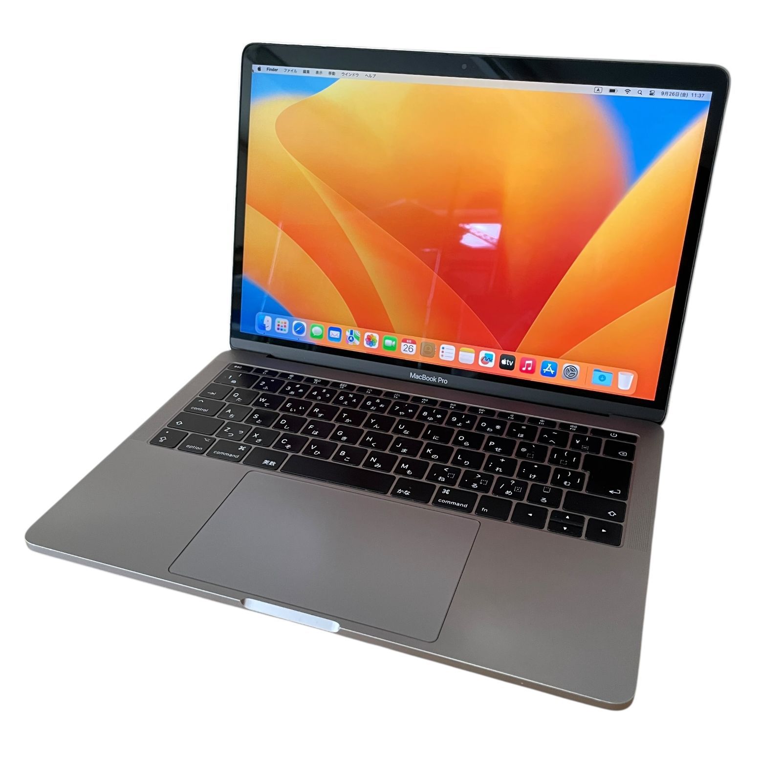 Apple MacBook Pro A1708 Intel Core i5 13.3インチ 2560×1600 2017 メモリ8GB SSD256GB カメラ 通電OK 動作品 ノートPC NO.Y9020