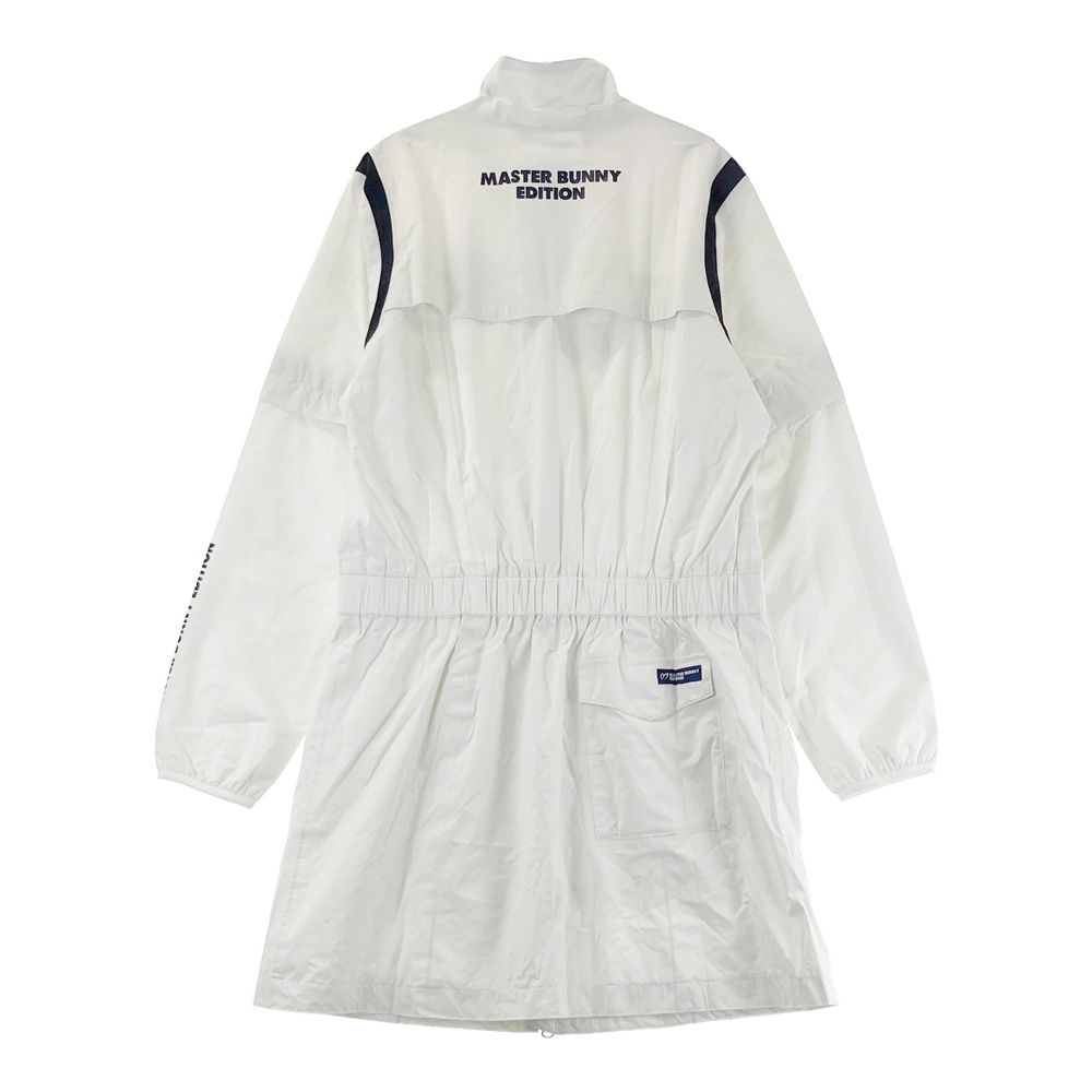MASTER BUNNY EDITION ワンピース ホワイト レインワンピース ＜無地＞ (LADIES) | MASTER BUNNY EDITION
