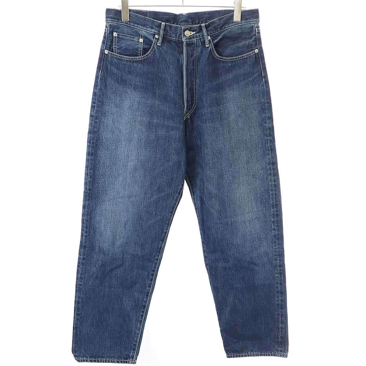 Graphpaper グラフペーパー 25SS Selvage Denim Five Pocket Tapered 
