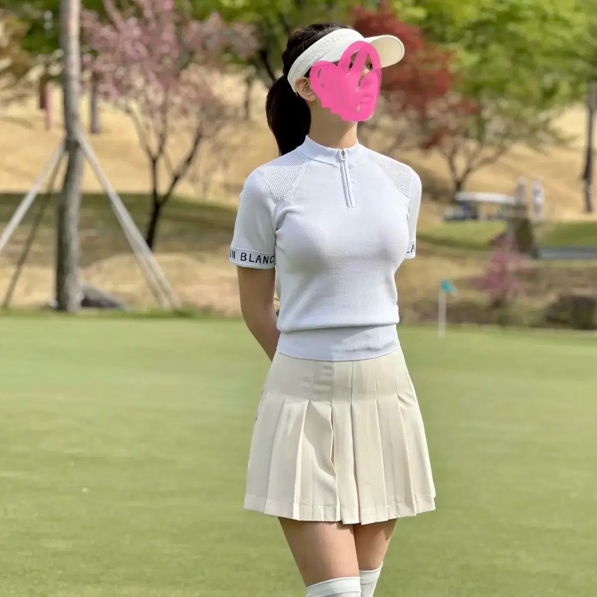 レディースゴルフウェア ロゴ