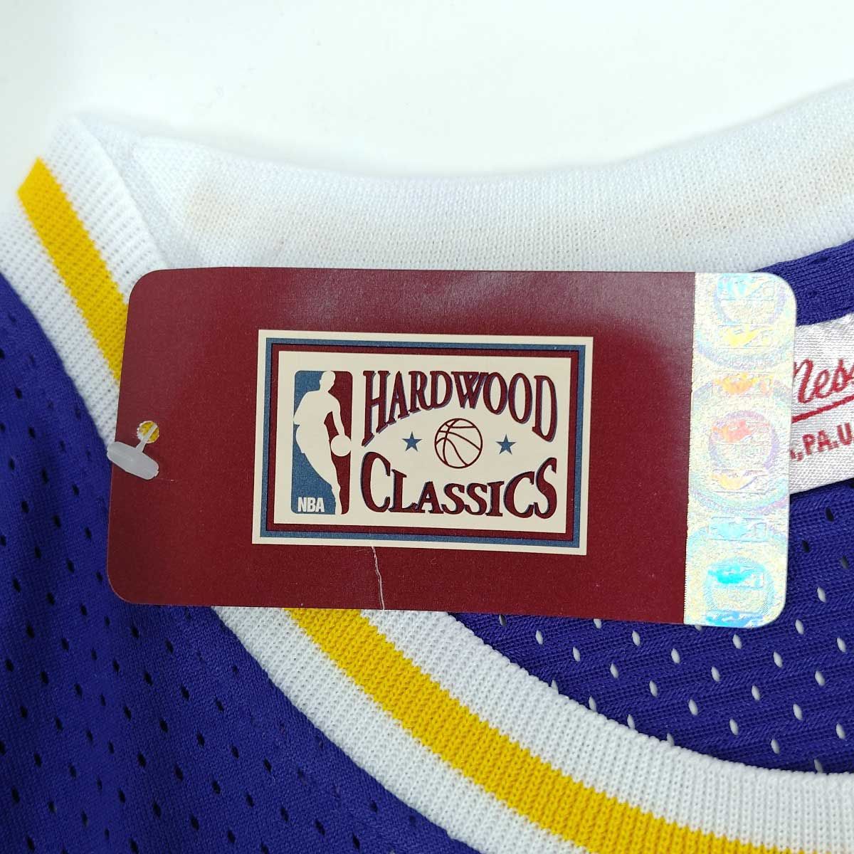 未使用】ミッチェルアンドネス Mitchell&Ness NBA ロサンゼルス