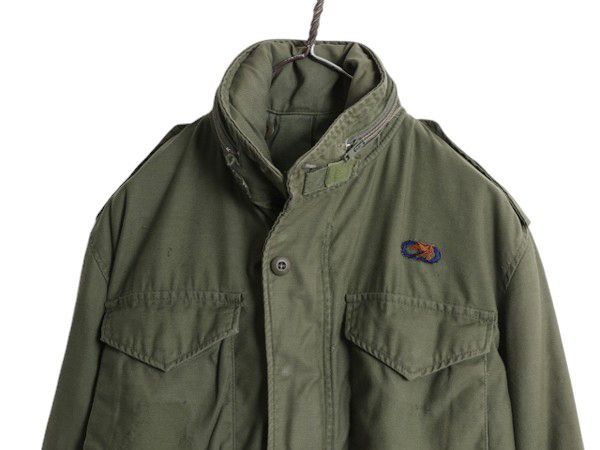 お得なクーポン配布中!】 80s 米軍実物 US ARMY M-65 フィールド 