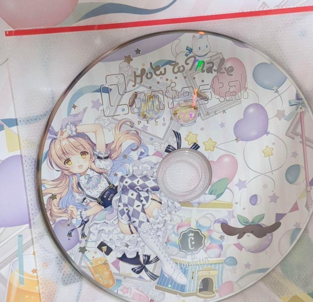 How to make Confesta Confetto ななひら 同人 CD