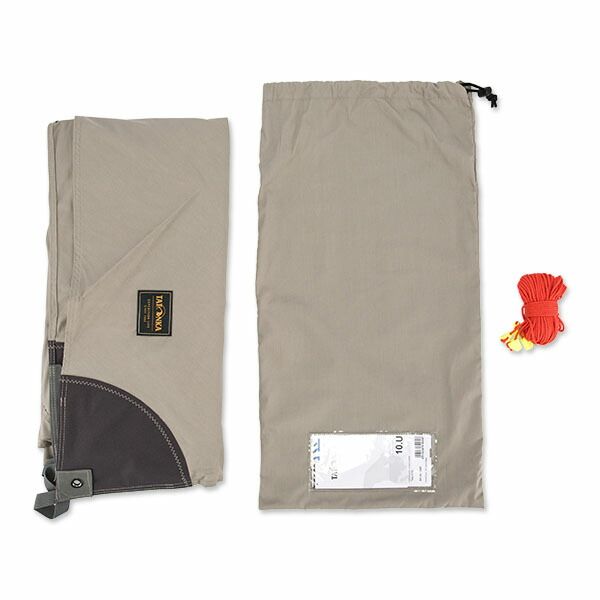 新品】 タトンカ Tatonka タープ Tarp 3 TC 400×400cm ウイングタープ