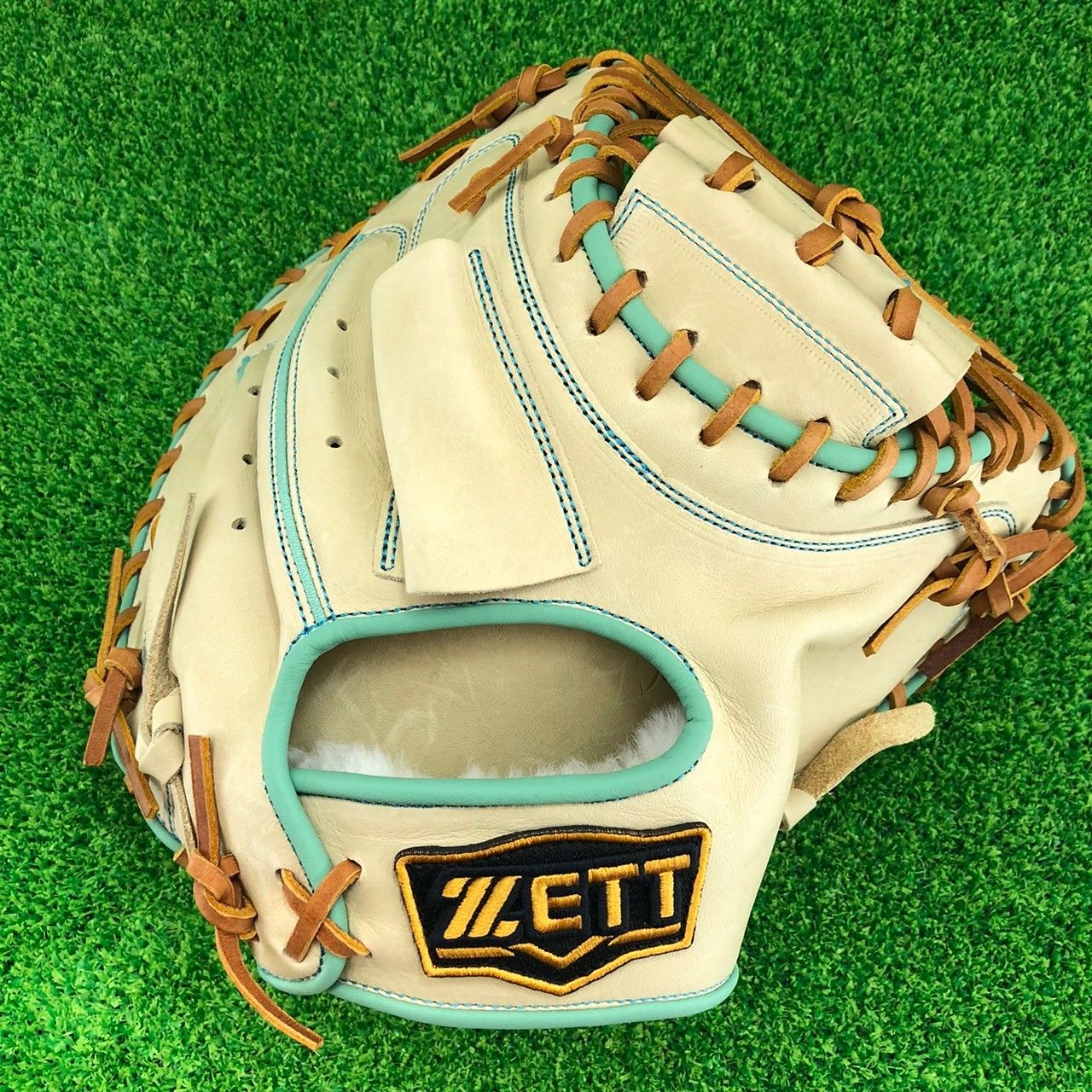 ゼット ZETT 捕手用 キャッチャーミット 硬式 グローブ 右投げ 1075 ゼット（ZETT） 硬式キャッチャーミット プロステイタス 捕手用 右投げ