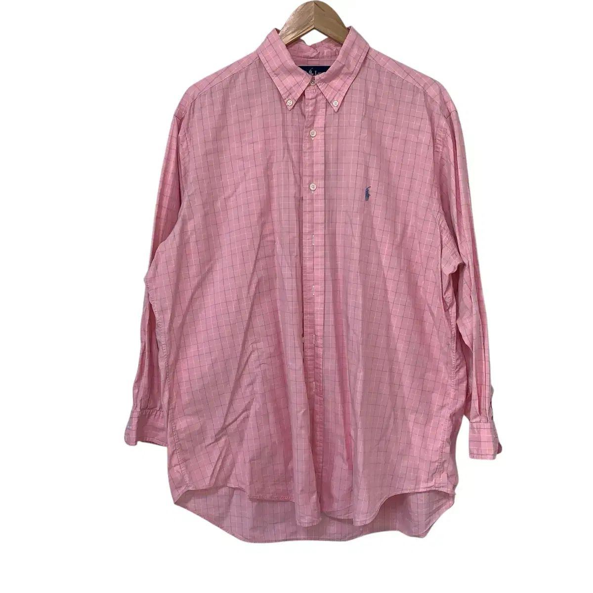 ポロ Ralph Lauren(ラルフローレン) ロゴ チェック シャツ ポロ Ralph Lauren(ラルフローレン) ロゴ チェック シャツ