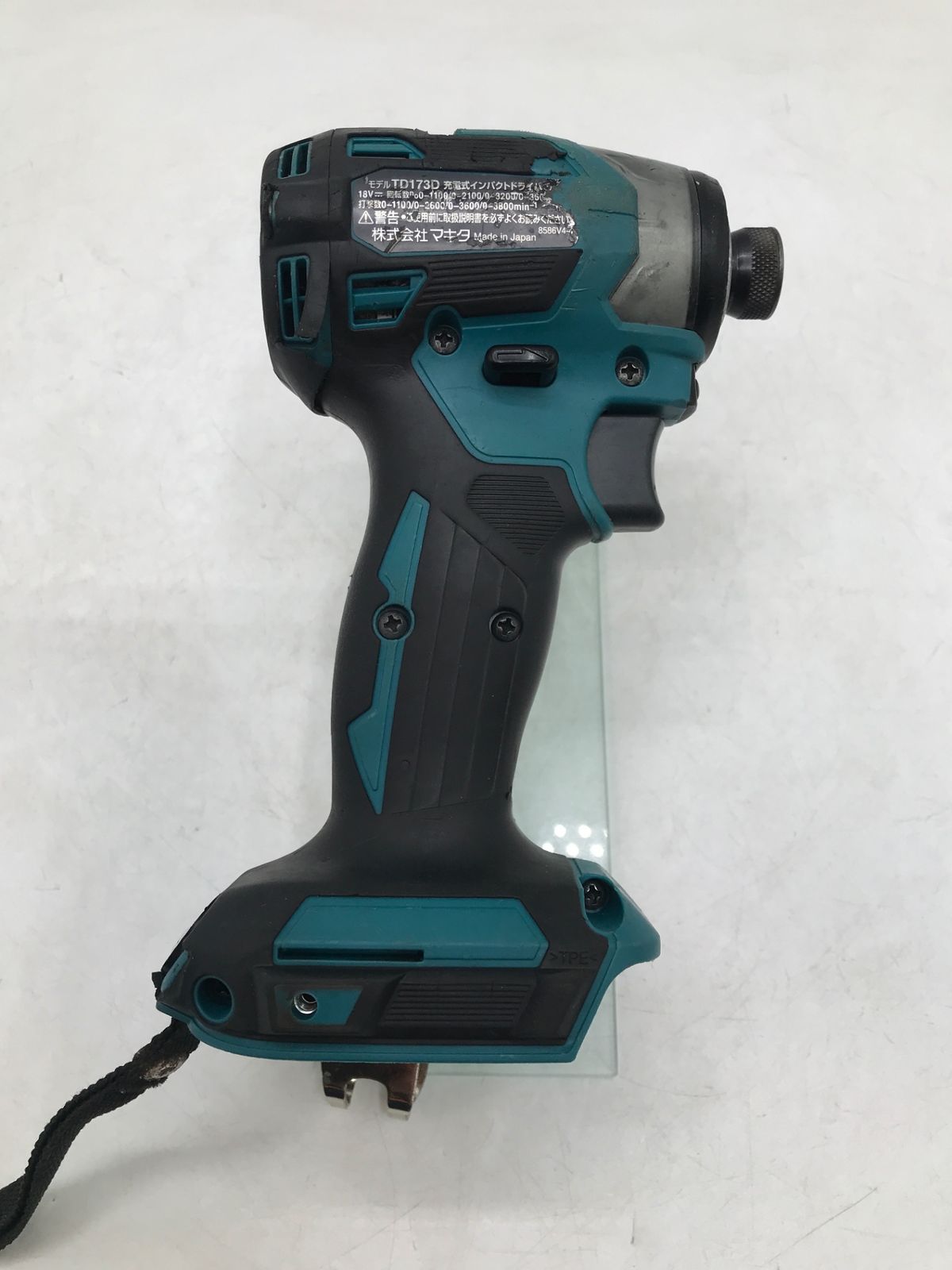 中古 マキタ　TD171 18V 充電式 インパクトドライバ　青 2025年最新】Yahoo!オークション -マキタ td171の中古品・新品