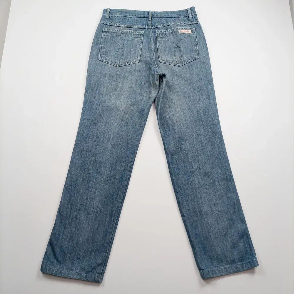 Calvin Klein(カルバ・ンクライン) デニム テーパードジーンズ ウォッシング デニムパンツ メンズ サイズ 29 A4857