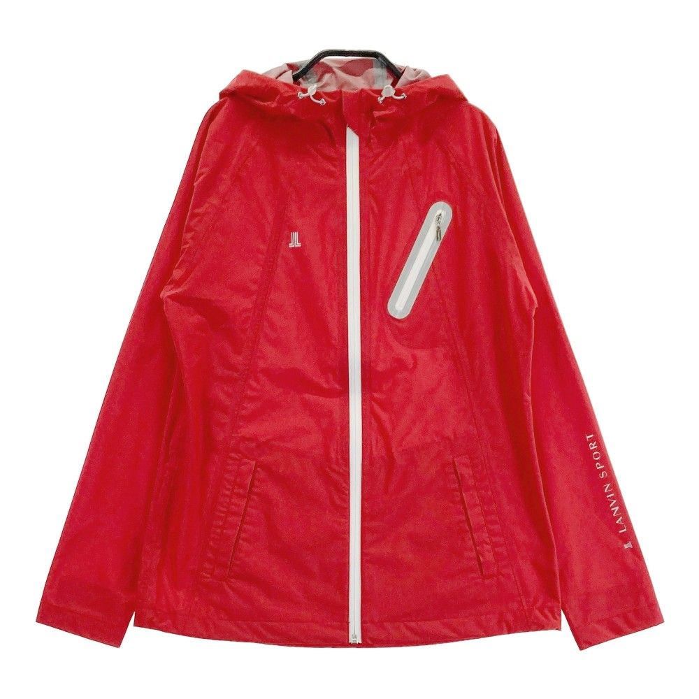 ランバンスポール　LANVIN SPORT 赤 ナイロン　ボストンバッグ　ゴルフ