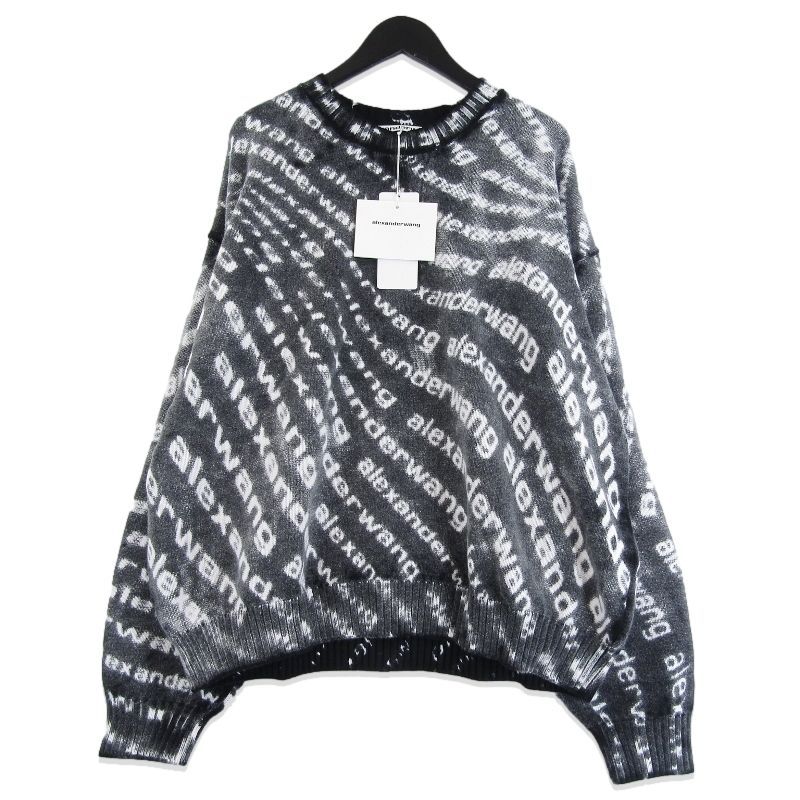 未使用 alexander wang アレキサンダーワン CREWNECK PULLOVER W