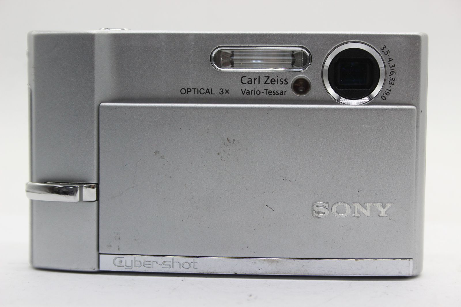 【返品保証】 ソニー SONY Cyber-shot DSC-T50 3x コンパクトデジタルカメラ s5096
