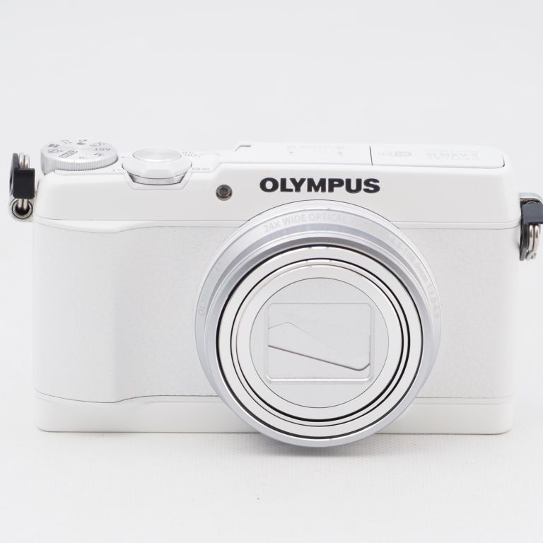 OLYMPUS オリンパス デジタルカメラ STYLUS SH-1 ホワイト SH-1 WHT