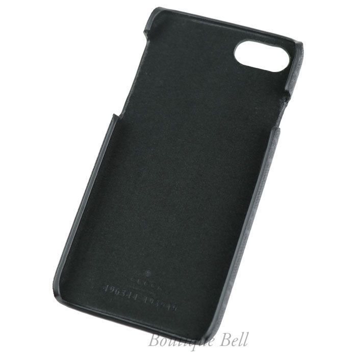 GUCCI】グッチ UFOナイトクーリエ iPhone7/8/SE2/SE3 ケース ブラック