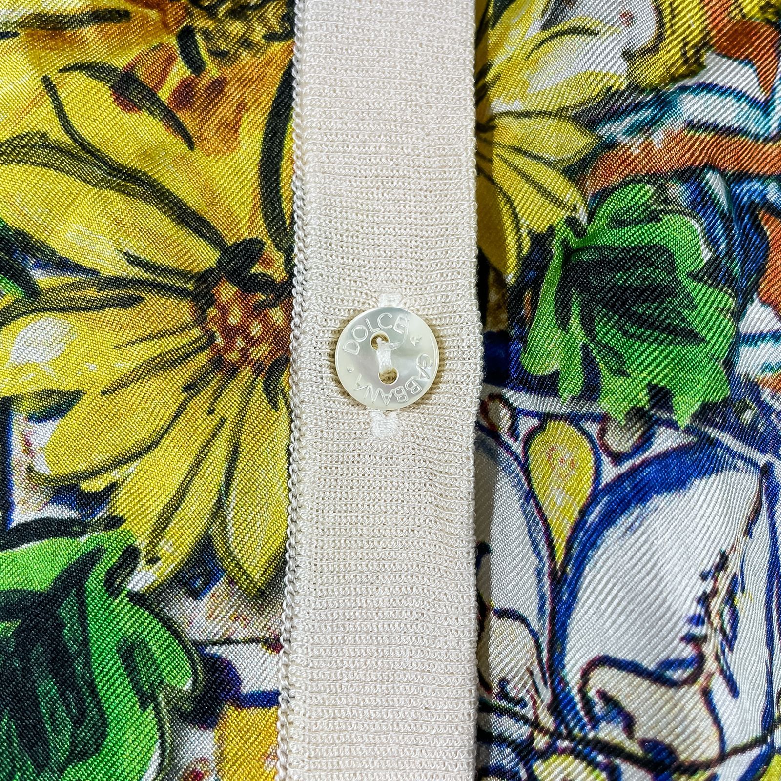 美品】マヨルカ柄 DOLCE＆GABBANA/ドルチェアンドガッバーナ