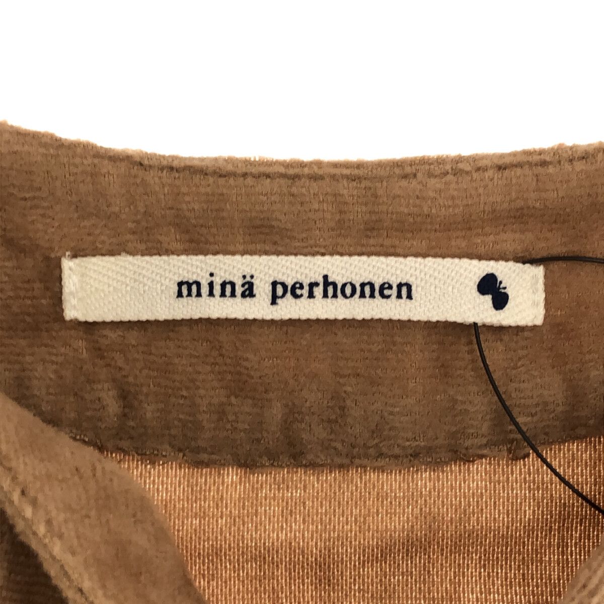MINA PERHONEN ミナペルホネン PA1525 COLLEEN ベルベットトップス 