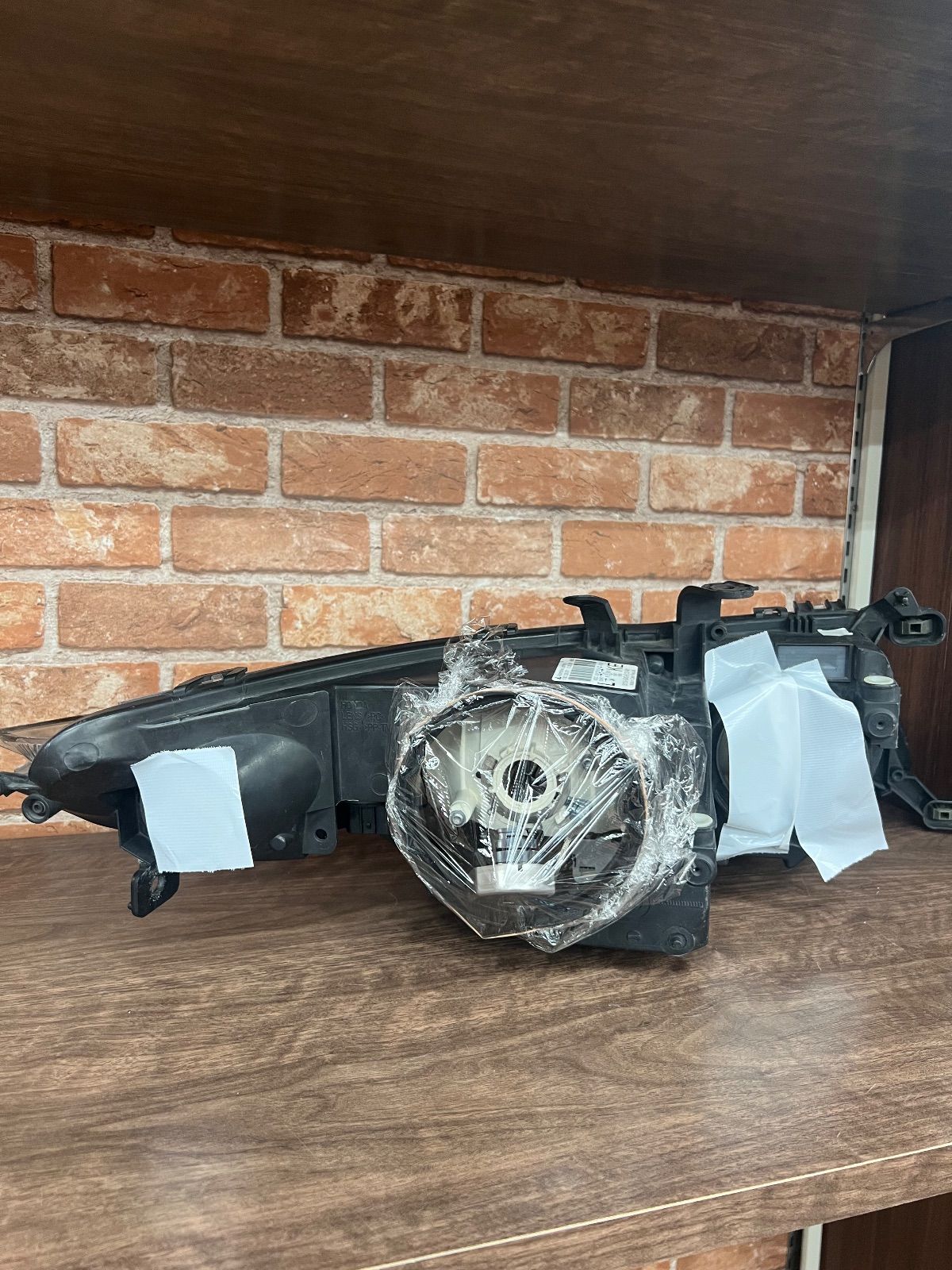 ホンダ シビックタイプR ユーロ FN2 ヘッドライト左のみ 33150-SMG-E123-M1 FFCRYSTALESIA_COM