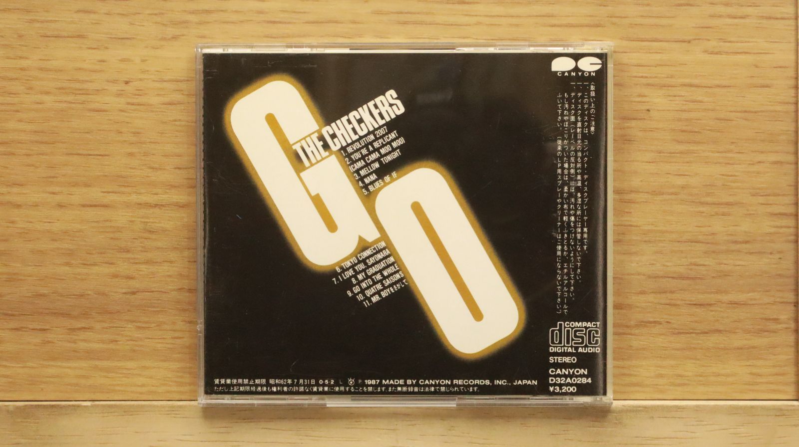 23k ★am GO ザ・チェッカーズ 23k ☆am GO ザ・チェッカーズ 23k ☆am GO ザ・チェッカーズ