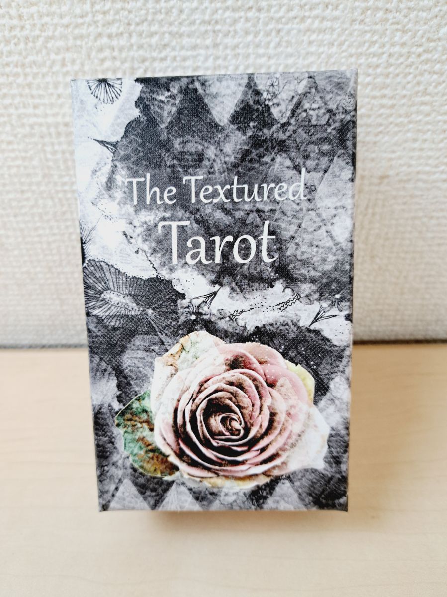 The Textured Tarot テクスチャード タロットカード (日本語訳