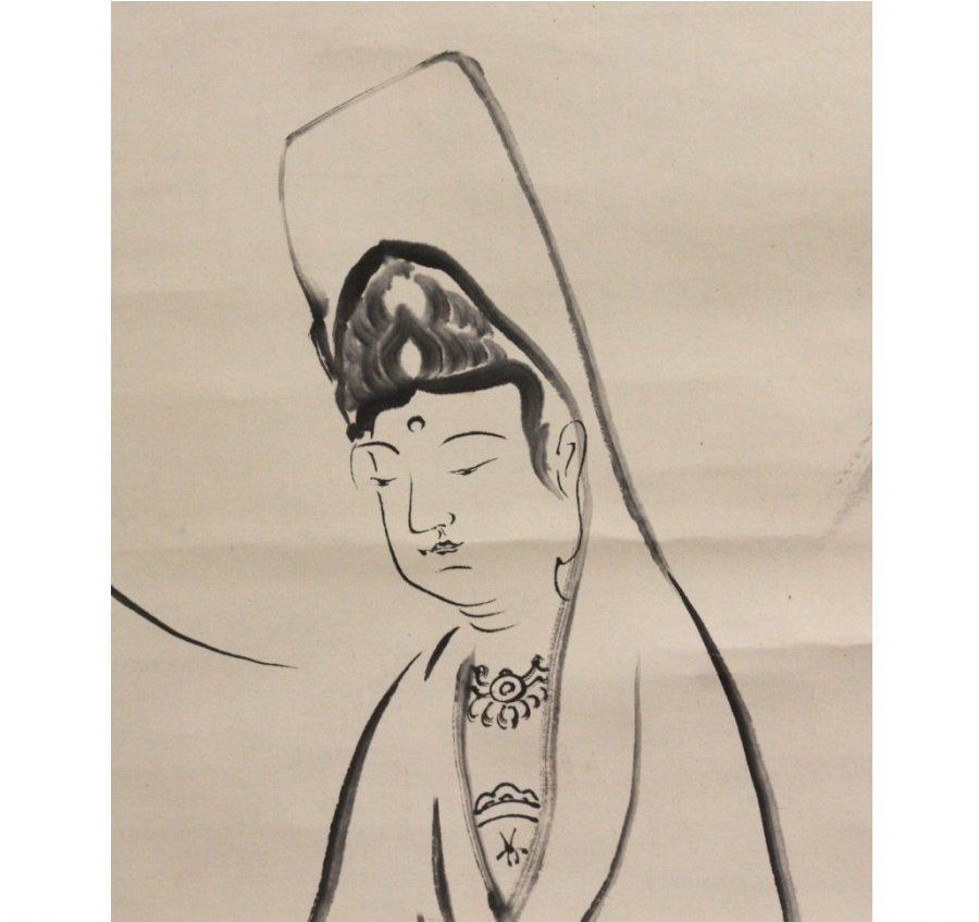 【真作】東福寺菅長林恵鏡晦宗/一行書/掛軸☆宝船☆R‐145　JM 真作】東福寺管長/晦宗/林恵鏡/直心是道場/禅語/掛軸☆宝船☆Z