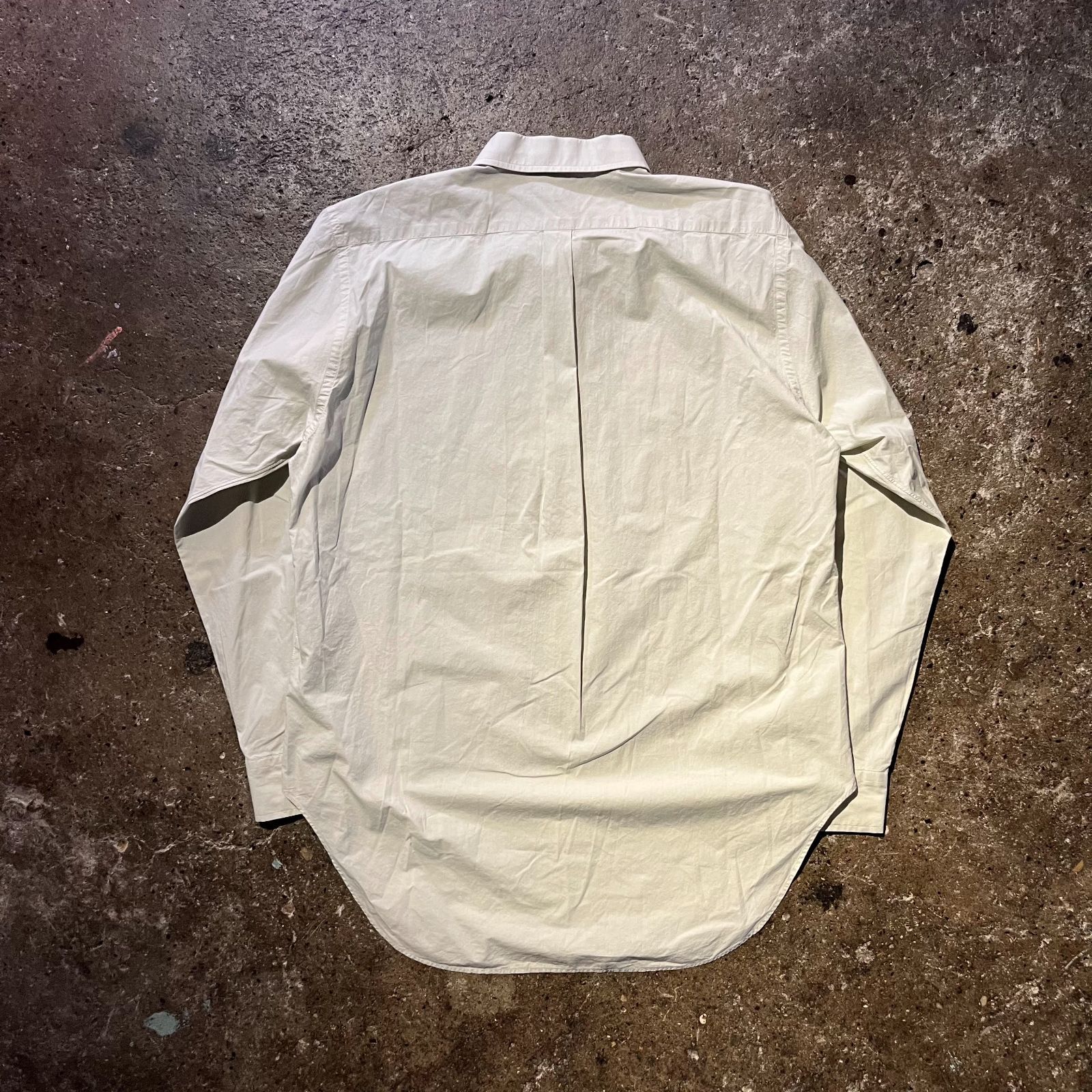 HEUGN Alan Shirts 3 ユーゲン アラン オフィサーシャツ ライト 