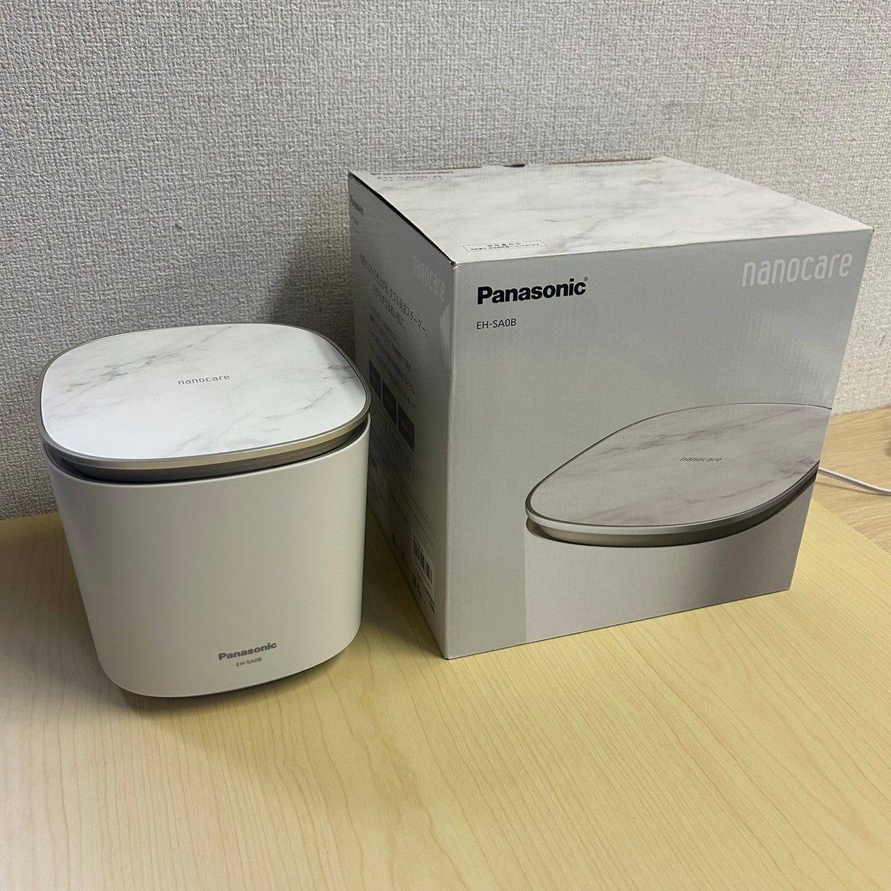 パナソニック Panasonic スチーマー ナノケア EH-SA0B 温冷・化粧水ミストタイプ