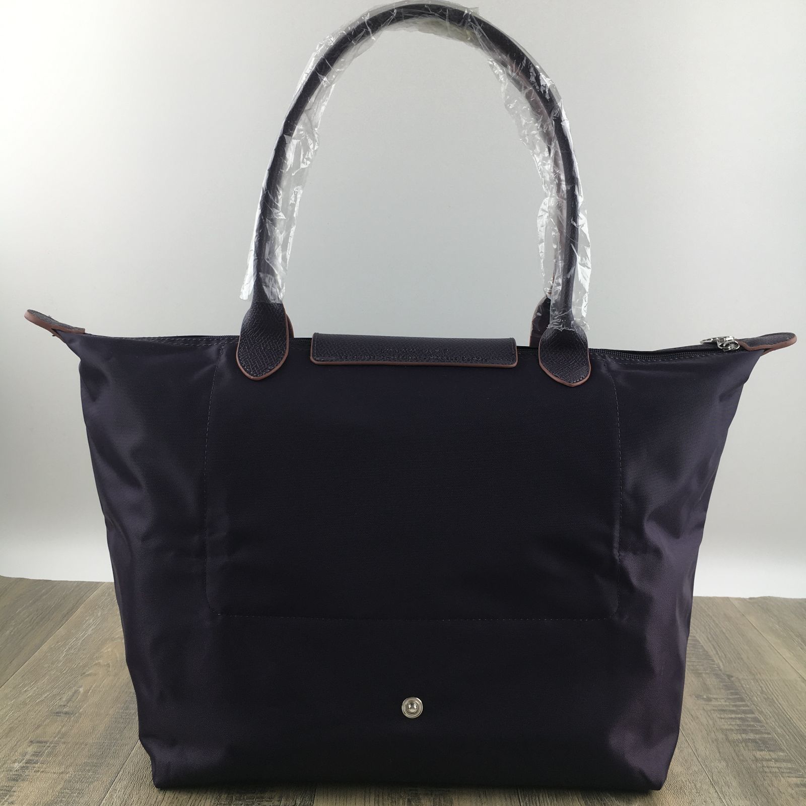 新品未使用】LONGCHAMP ル プリアージュハンドバッグ Lパープル - メルカリ