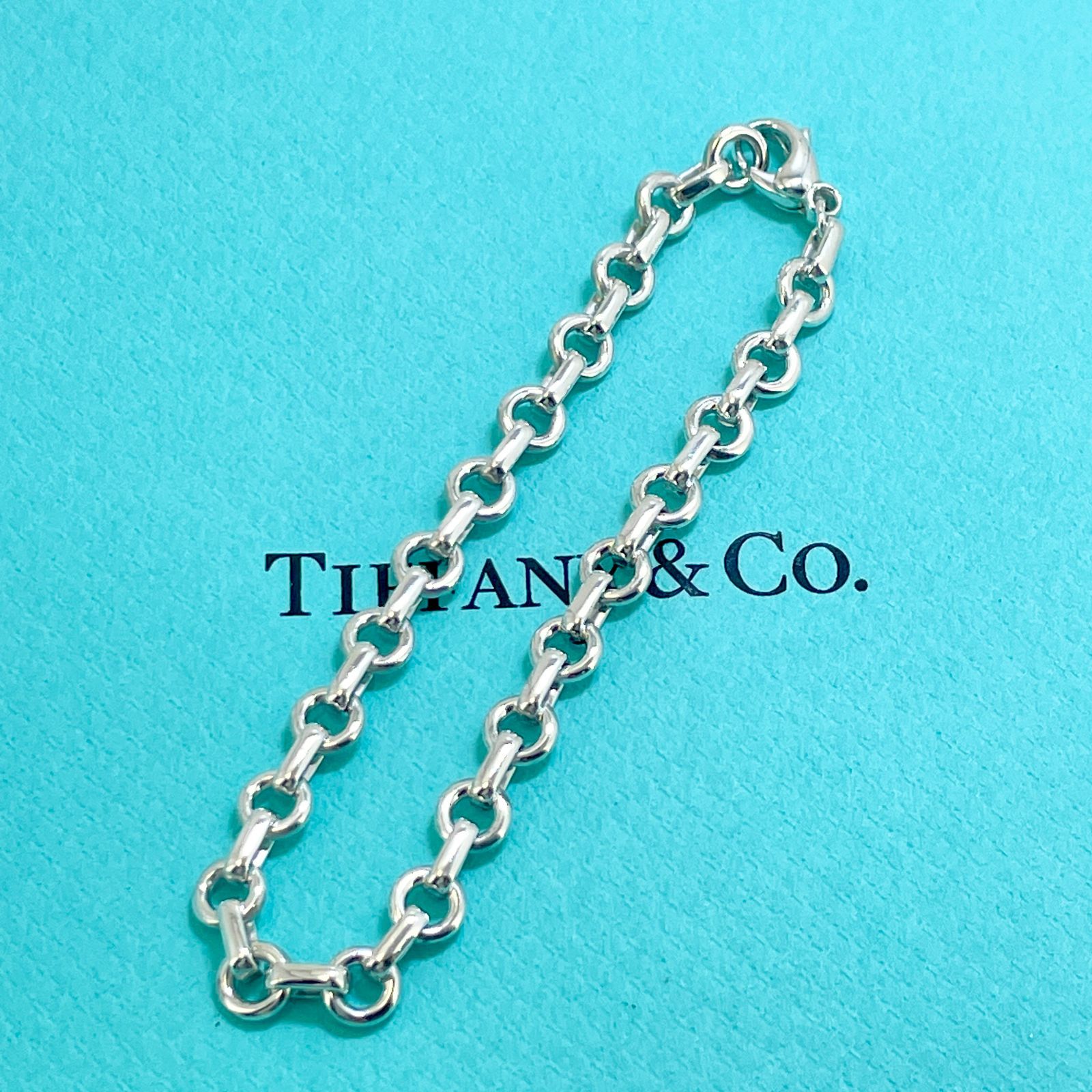 ティファニー ドーナツチェーン シルバー ブレスレット Tiffanyu0026Co./24-330 - メルカリ