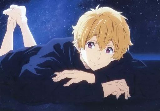 Free! 台湾　ポストカード　葉月渚 中古】ポストカード 葉月渚 ポストカード 「劇場版 Free!-Road