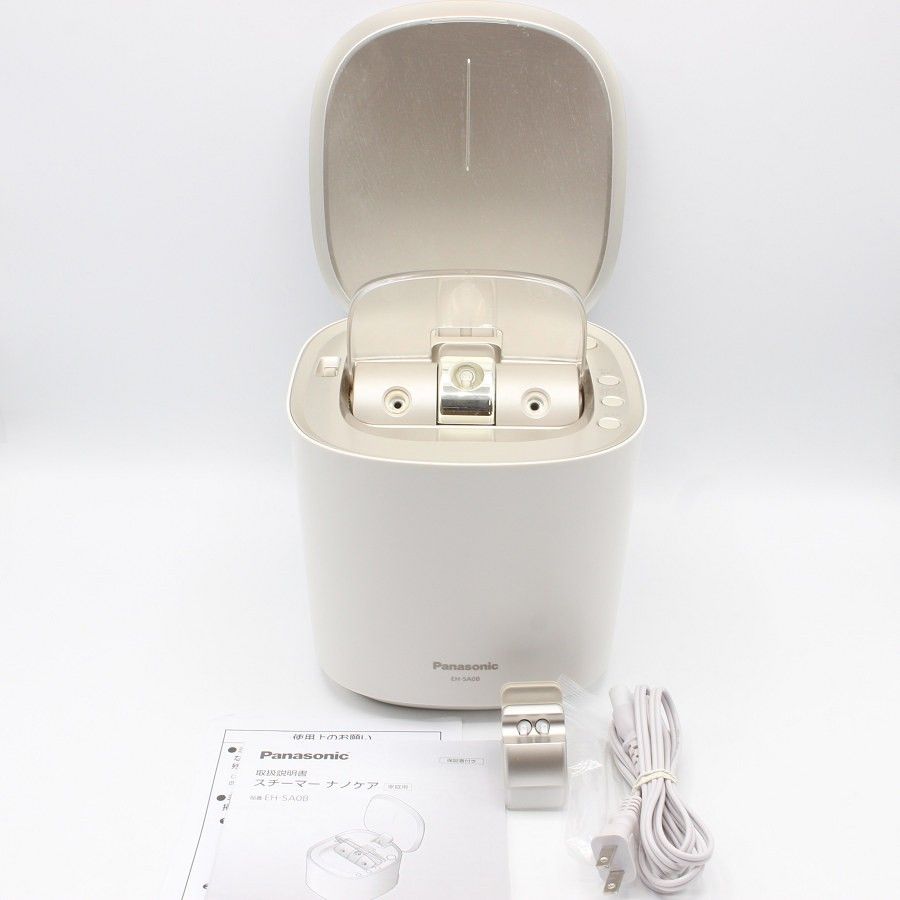 パナソニック スチーマー ナノケア EH-SA0B-N W温冷エステタイプ