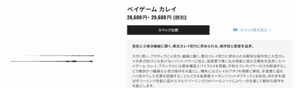 22 ベイゲームカレイ